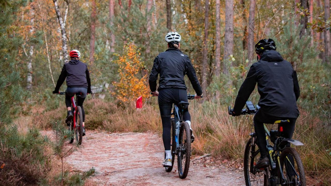 Witte Berken Natuurhotel Epe Eksteriør billede