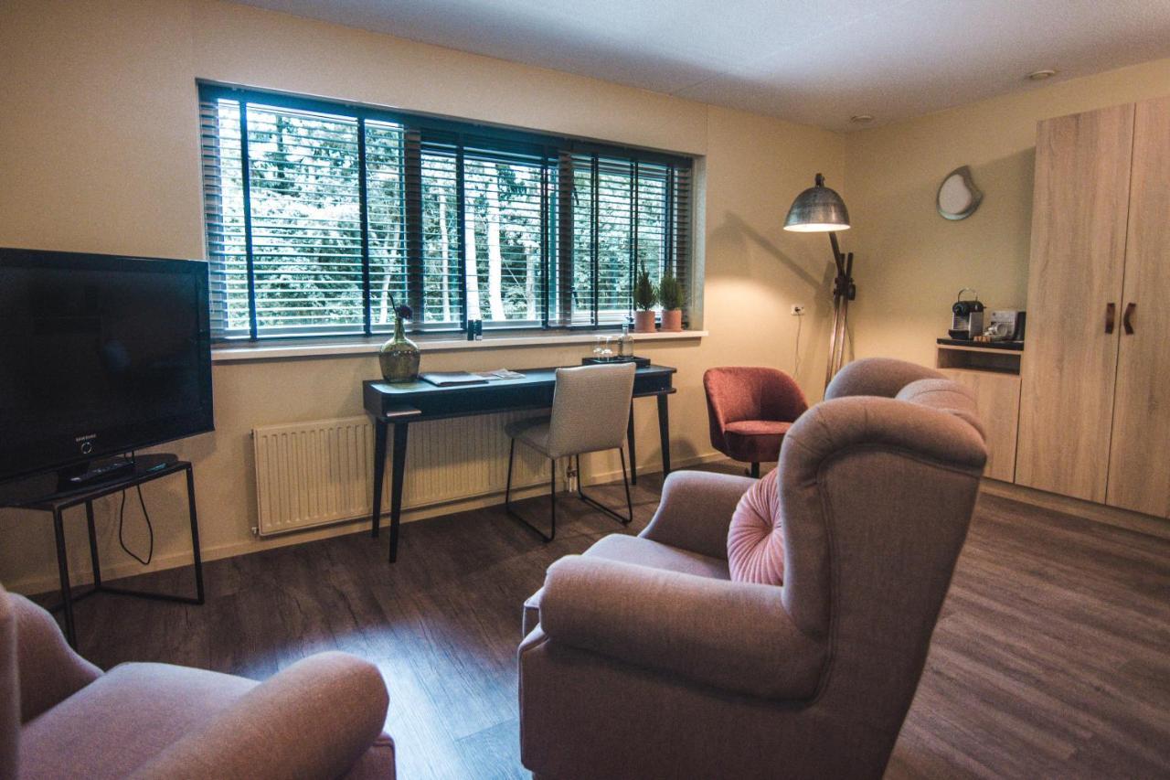 Witte Berken Natuurhotel Epe Eksteriør billede