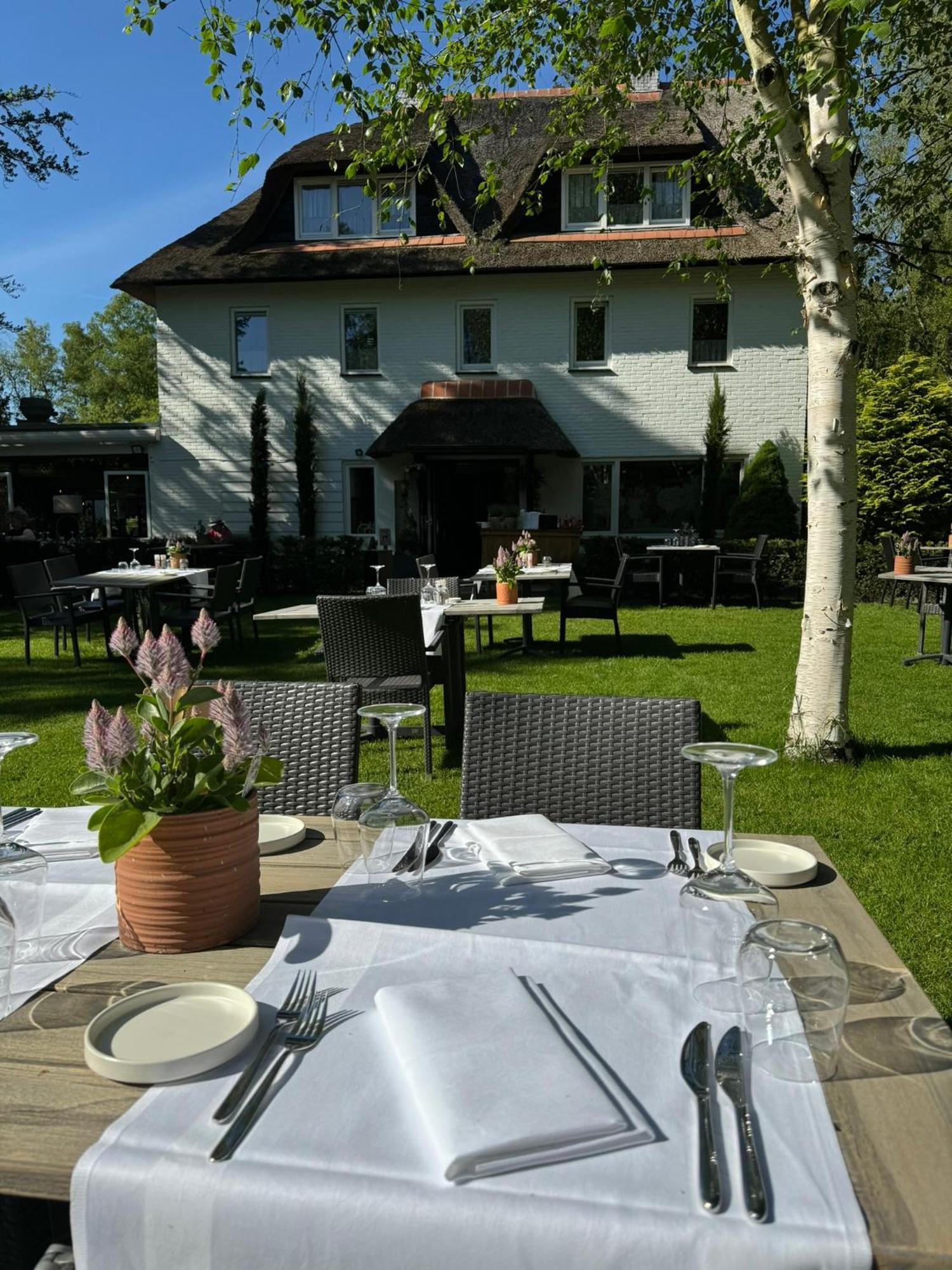 Witte Berken Natuurhotel Epe Eksteriør billede